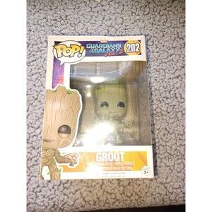 Guardians Of The Galaxy Funko Pop - Groot (Vol. 2)